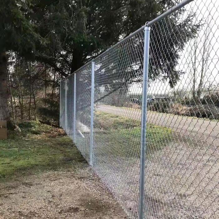 Chain Link Mesh Fence factory